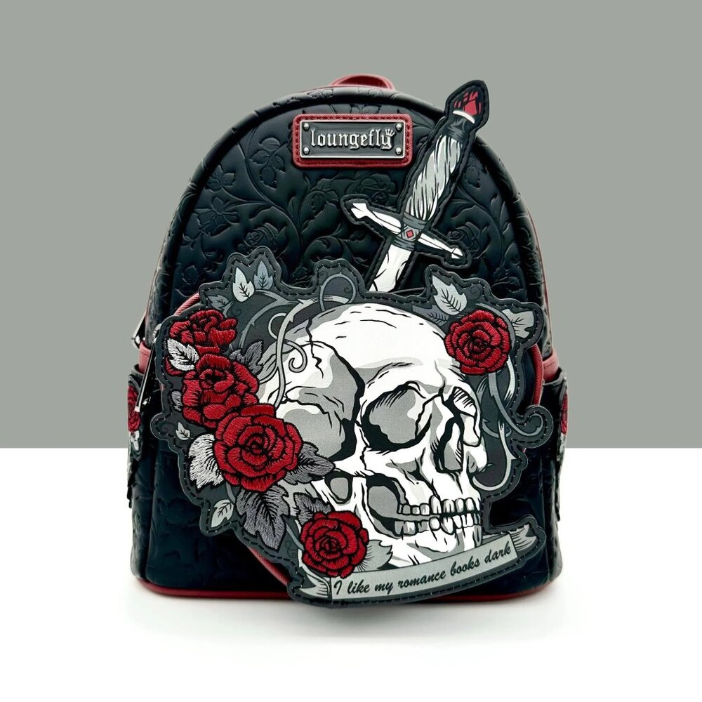Loungefly Dark Romance Mini Backpack (Books-A-Million Exclusive) NWT